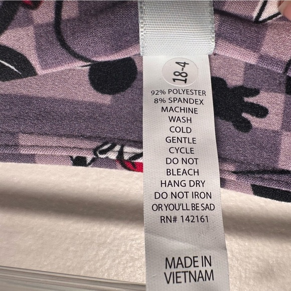 LulaRoe Disney Leggings, Tall & Curvy TC2 18-26, Soft & Comfy, Mickey Mouse NWT - Picture 4 of 16